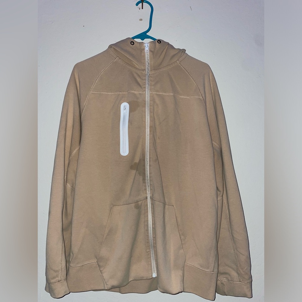 Tan 'LEONINE' SweatSuit